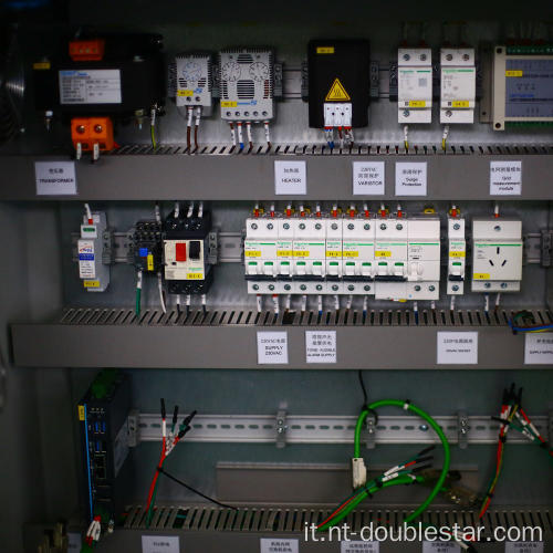 Armadi per telecomunicazioni in fibra ottica con connessione incrociata